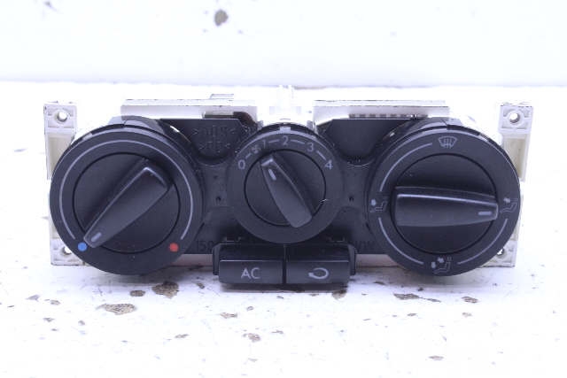 2004 Volkswagen Jetta Climate Temperature Control Panel OEM