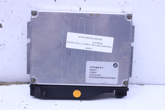 BMW 318i 328i 528i Z3 E36 E39 Engine Computer Module ECU ECM DME OEM