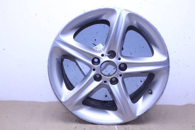 2008 2009 2010 2011 2012 2013 BMW 128i 135i 18 x 7 1/2 5 Spoke Alloy Wheel 6779800 OEM