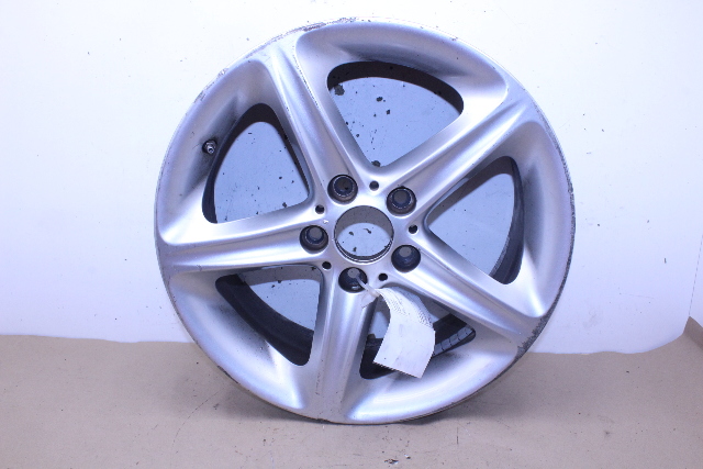 2008 2009 2010 2011 2012 2013 BMW 128i 135i 18 x 7 1/2 5 Spoke Alloy Wheel 6779800 OEM
