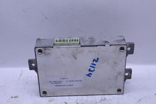 2001 BMW 330ci Telematics Control Module - 84110025708 OEM