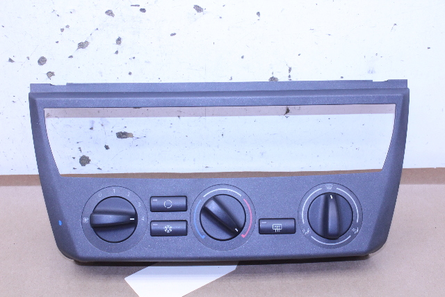 2004 BMW X3 Climate Temperature Control Panel OEM