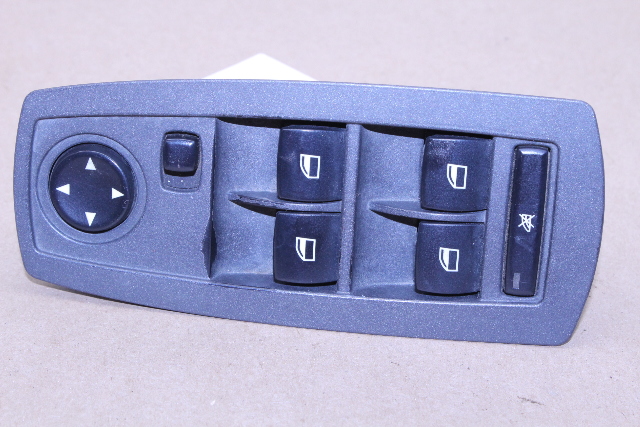 2004-2010 BMW X3 Driver Left Master Window Switch OEM