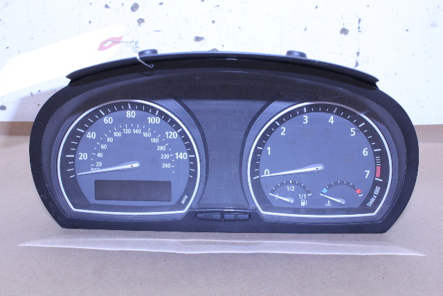 2004 BMW X3 Speedo Speedometer Instrument Cluster OEM