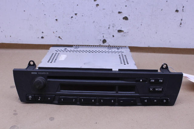 2004 BMW X3 AM FM Radio Business CD Player OEM