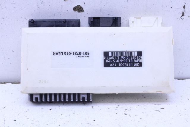 2001 BMW X5 General Basic Body Control Module BCM OEM