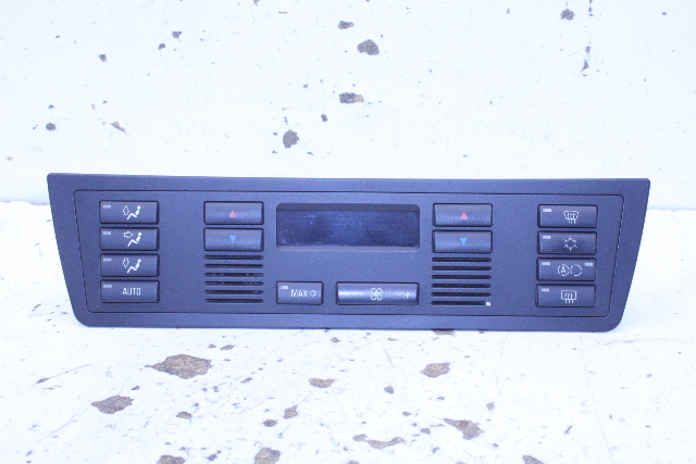 2001 BMW X5 Climate Temperature Control Panel OEM