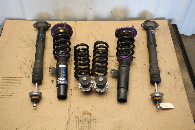 2009 2010 2011 BMW 335i D2 Coilovers Strut Shock Coil Over Set OEM