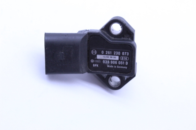 Volkswagen Audi Map Boost Thrust Pressure Sensor 038906051D