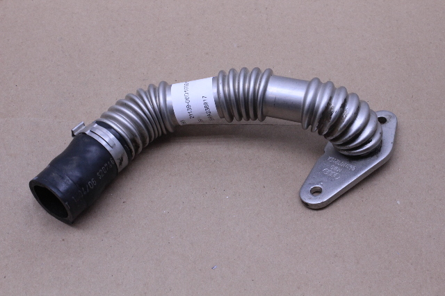 2006 Audi A4 B7 Crankcase Breather Line Tube Pipe 06D103215A