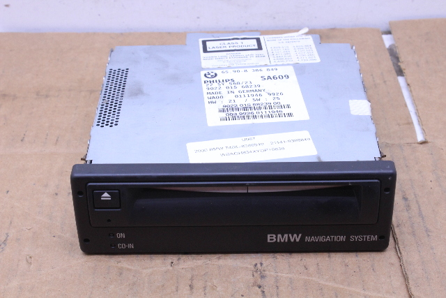 2000 BMW 740iL E38 GPS Navigation CD Player OEM
