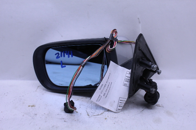 1999 2000 2001 BMW 740i E38 Door Mirror Left Side View OEM