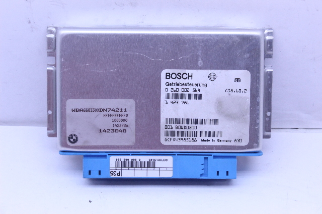 1999-2001 BMW 540i 740i Transmission Computer TCU TCM OEM