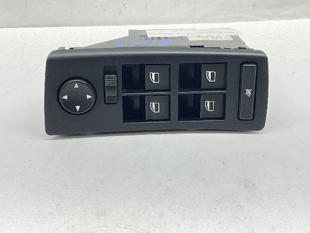 2000-2006 BMW X5 Power Window Switch Left Master - 61316962505 OEM