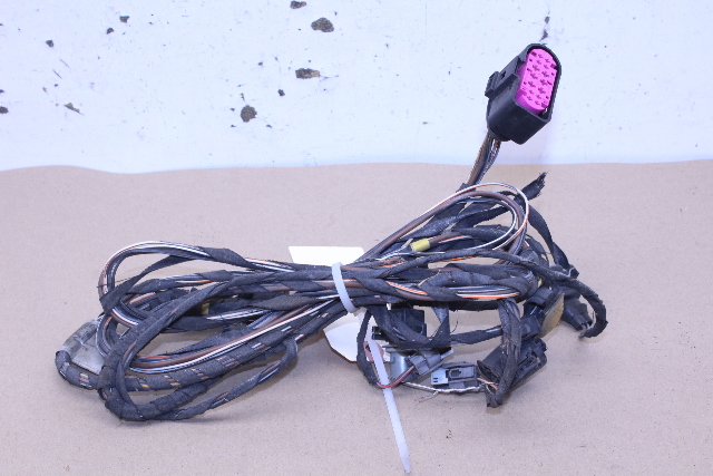 2005-2008 Porsche Boxster 987 Front Bumper Wire Harness Wire Loom OEM