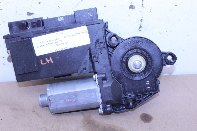 2005 Porsche Boxster 987 Front Power Window Motor Left Driver - 98762410108 OEM