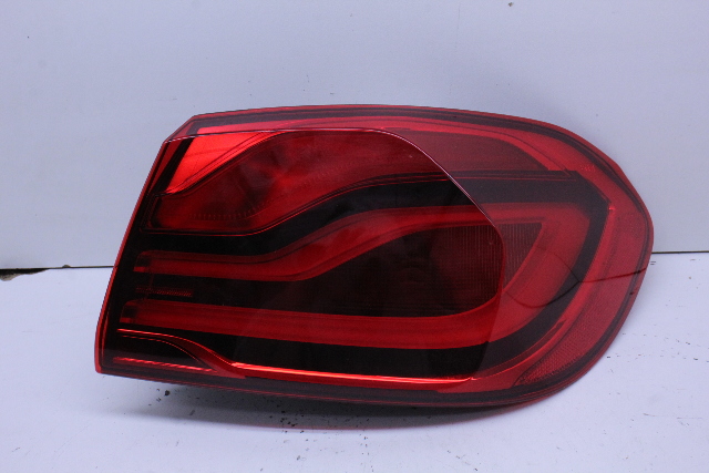 2015 2016 2017 2018 BMW M4 F82 Coupe Tail Light Lamp Right 7426058 OEM