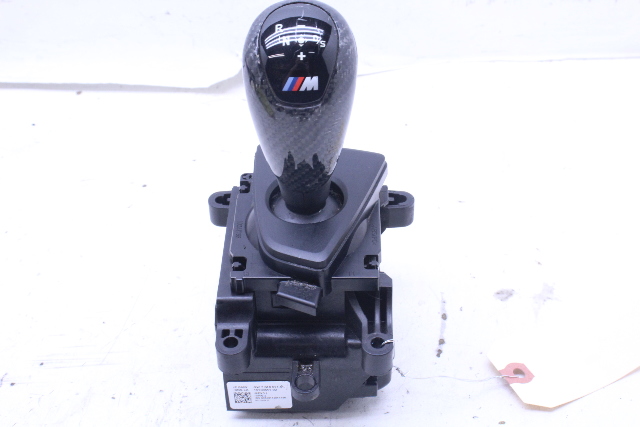 2015 2016 2017 2018 BMW M3 M4 F80 F82 F83 Shift Selector Shifter Carbon - 61317848611 OEM