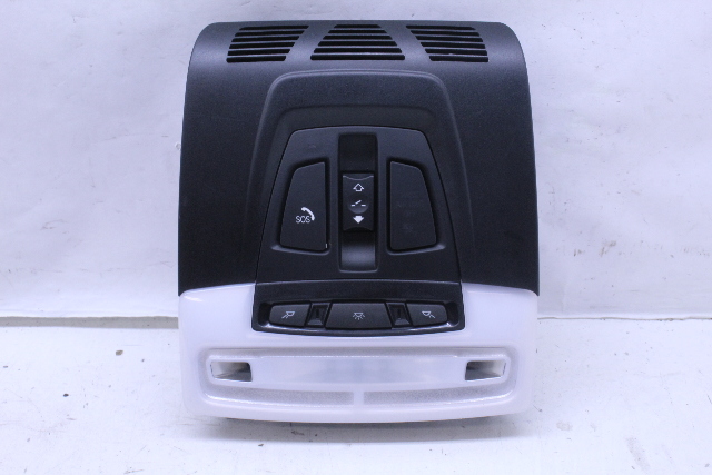 2015 2016 BMW M4 F82 Overhead Dome Map Light Console 9351186 OEM