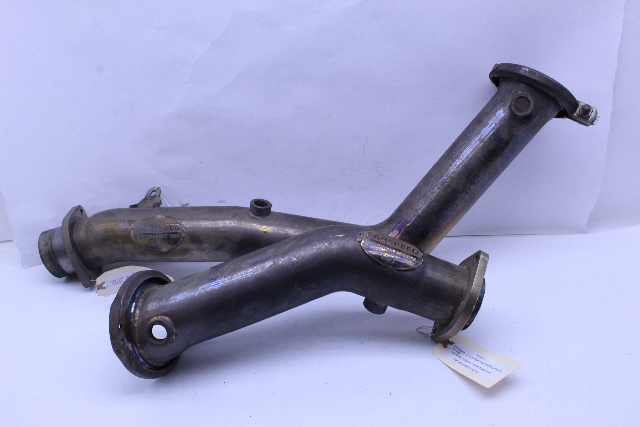 2015 2016 2017 2018 2019 BMW M3 M4 F82 FABSPEED Exhaust Down Pipes OEM