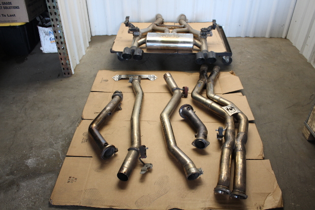 2015 2016 2017 2018 2019 BMW M4 F82 FABSPEED Exhaust System Downpipes OEM