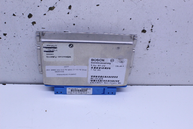 2001 BMW 325i 330i Transmission Control Module TCU TCM OEM
