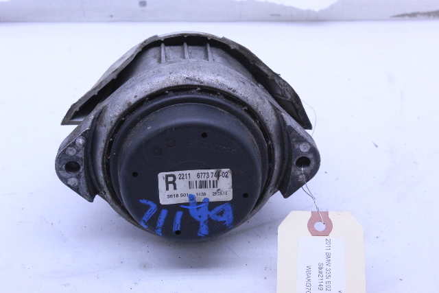 2007-2013 BMW 325i 328i 335i Engine Motor Mount Right - 22116773744 OEM