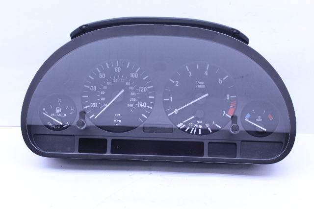 2005 2006 BMW X5 Speedo Speedometer Instrument Cluster OEM