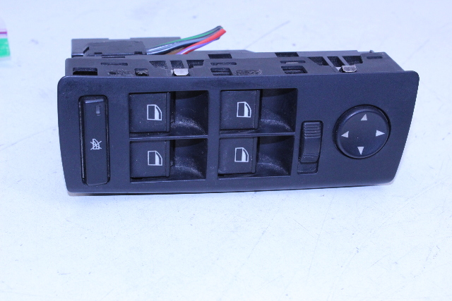 2000-2006 BMW X5 Power Window Switch Left Master 6962505 OEM