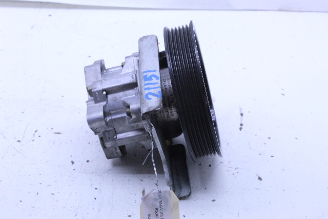 2002 2003 2004-2006 BMW X5 M54 Power Steering Pump OEM