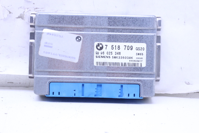 2003 BMW X5 Transmission Control Module TCU TCM OEM