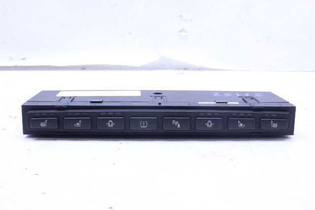 2006 BMW M5 Seat Heater Parking Switch Panel Module - 6985807 OEM