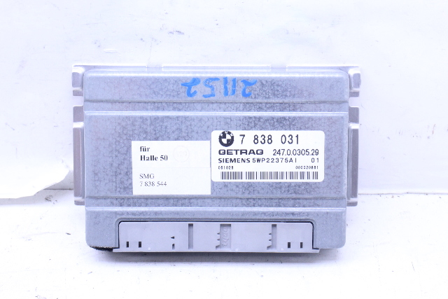 2006 BMW M5 Sequential Manual Gearbox SMG Transmission Control Module TCM 7842205 OEM