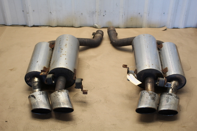 2006-2010 BMW M5 Exhaust Muffler Mufflers Manzo Brand OEM