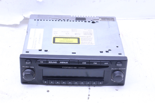2003-2004 Porsche 911 Boxster Radio Stereo CDR23 CDR-23 99664512904 OEM