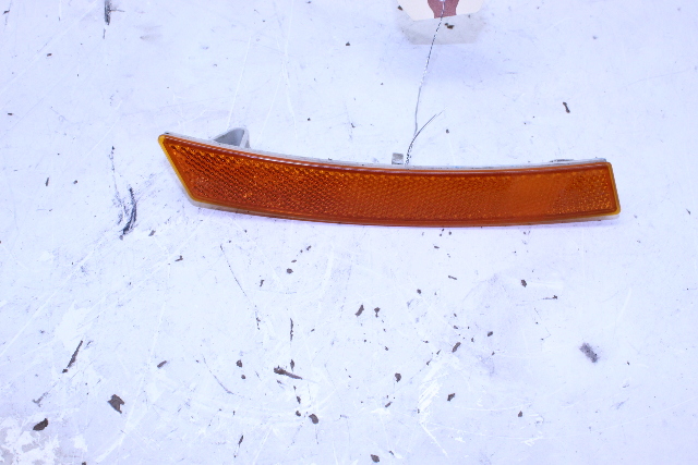 2008 BMW X3 Front Bumper Side Marker Reflector Left Driver 3417737 OEM