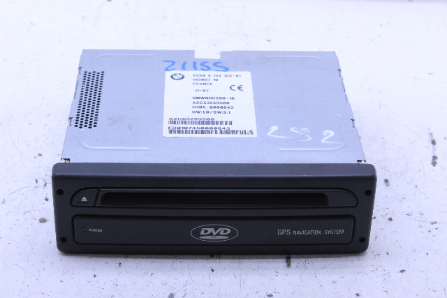 2008 BMW X3 DVD Navigation Player Computer 9159129 OEM