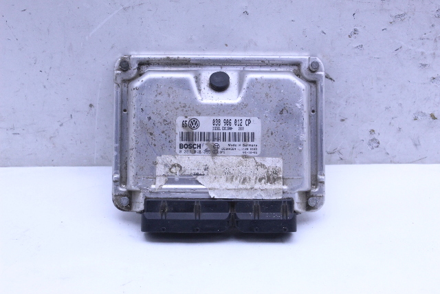 2001 Volkswagen Golf MK4 Tdi Engine Computer Module ECU ECM DME