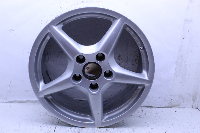 2005 2006 2007 2008 Porsche 911 997 Front Wheel 18 X 8 Rim 5 Spoke OEM