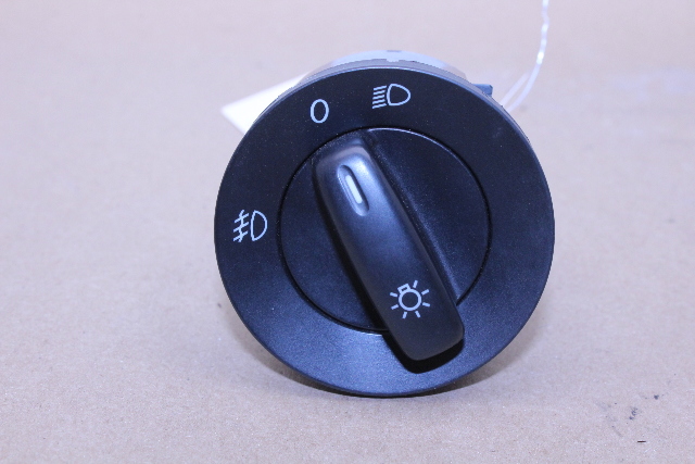 2009 Volkswagen Golf Gti Headlight Control Switch 1K0941431AL OEM