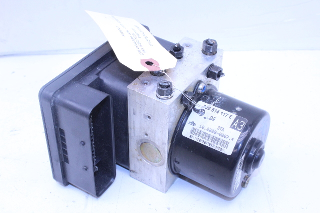 2001 2002 Volkswagen Jetta Golf Anti-Lock Brake System ABS Pump 1J0614117J OEM