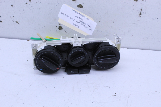 2001 Volkswagen Jetta Climate Temperature Control Panel OEM