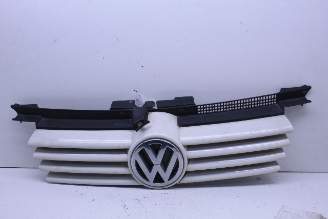 1999 2000 2001 2002 2003 Volkswagen Jetta MK4 Grille White 1J5853651F OEM