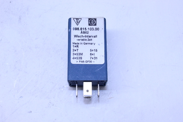 Porsche 911 Boxster Windshield Wiper Intermittent Relay OEM