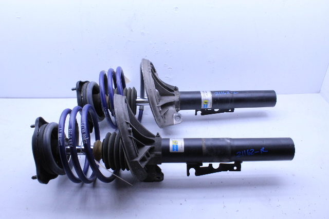 1999-2001 Porsche 911 996 Front Strut Struts Shocks Bilstein H & R Springs Pair OEM