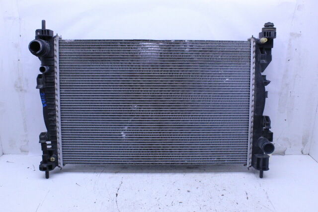 2015 2016 2017 Alfa Romeo 4C Spider Radiator - 50514474 OEM