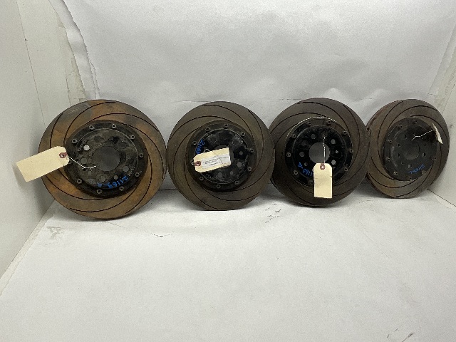 2015 2016 2017 Alfa Romeo 4C Spider Brake Rotors 2 Piece Tarox Front Rear OEM