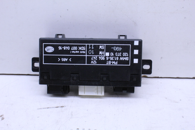 2001 BMW Front Door Control Module Right OEM