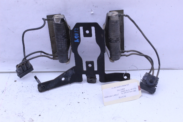 1993 Volkswagen T4 Eurovan Radiator Cooling Fan Resistors 701971804d OEM