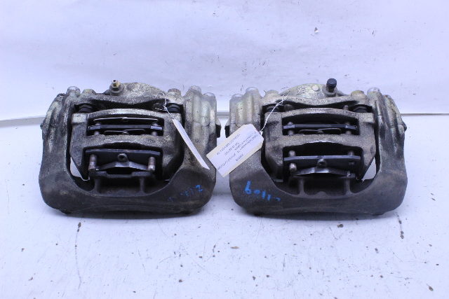 1993 Volkswagen T4 Eurovan Front Brake Caliper Right Left Pair Set OEM